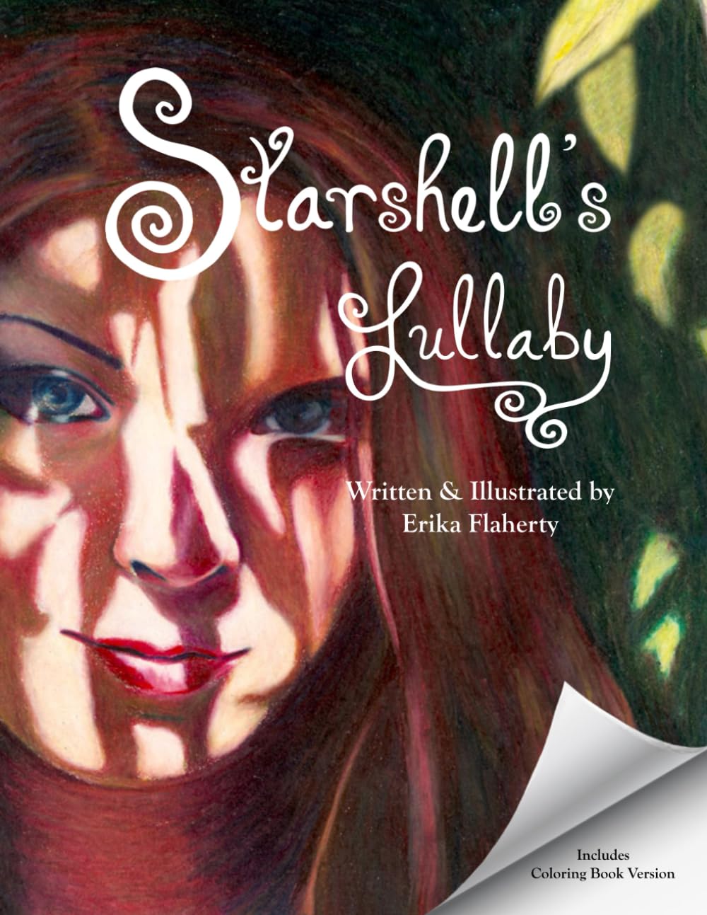 Starshell’s Lullaby (Starshell’s Lullaby Series 2 in 1 Picture book / Coloring book)