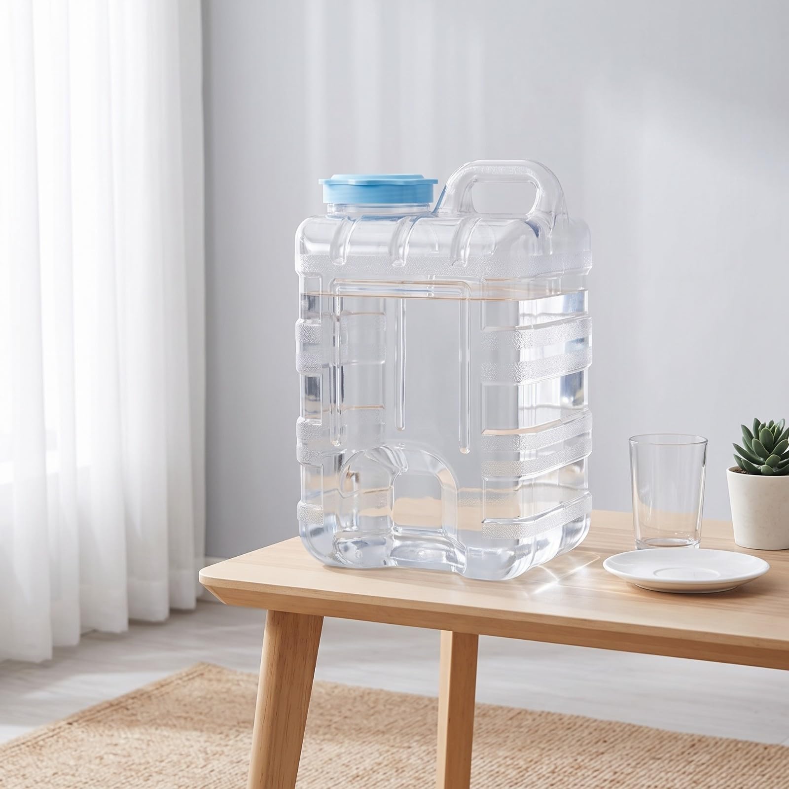 Lebensmittelecht behält | Mit Schraubvschluss, auslaufsich, für Getränkestation, Küche, 25L