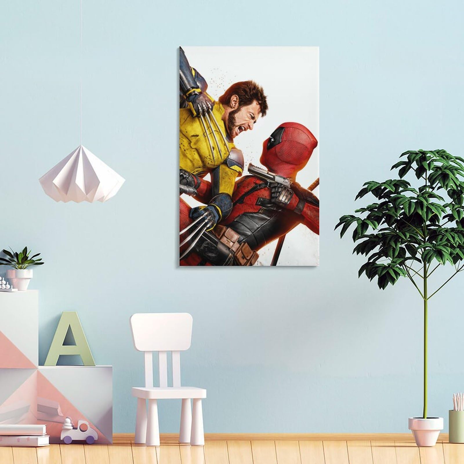 フレーム付きプレミアム写真用紙ポスター デッドプール＆ウルヴァリン24\"x36\" Amazon.co.jp: 映画 デッドプール＆ウルヴァリン 2024 DEADPOOL