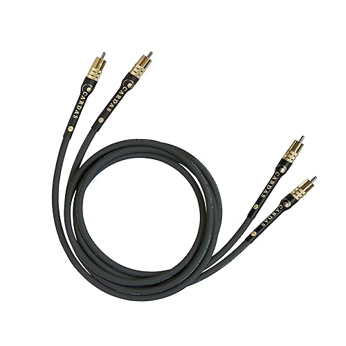 Cardas Audio Iridium InterconnectPar1.0Mde cables RCA