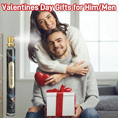Miniatura 2 de Paquete de 4 colonias para hombres (1.16 x 1.2 onzas líquidas), perfume para él, regalos para el día de San Valentín, regalos para marido, regalos