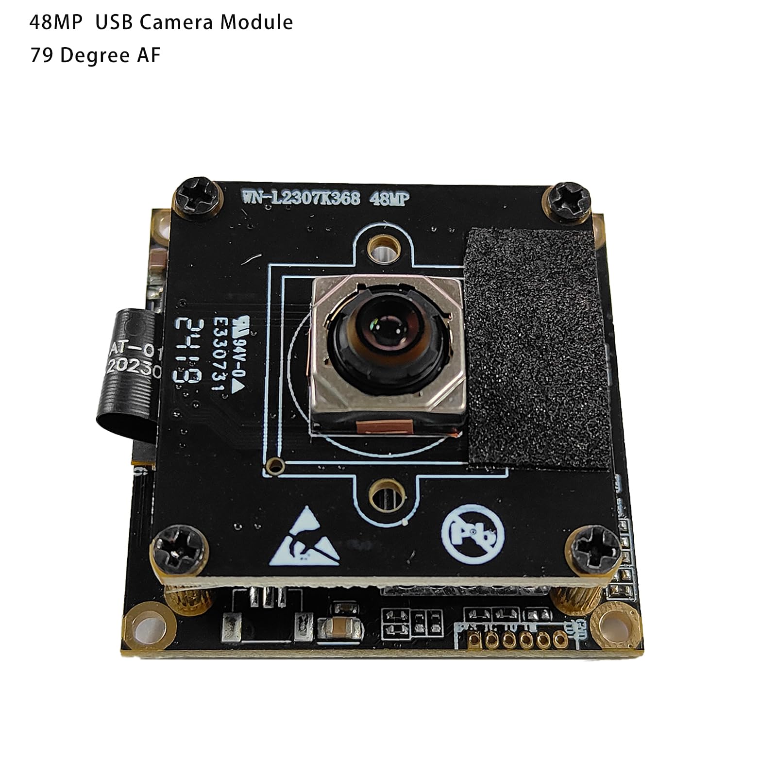 Amazon.com: 48MP USB Camera Module 200ms Fast Autofocus USB Camera
