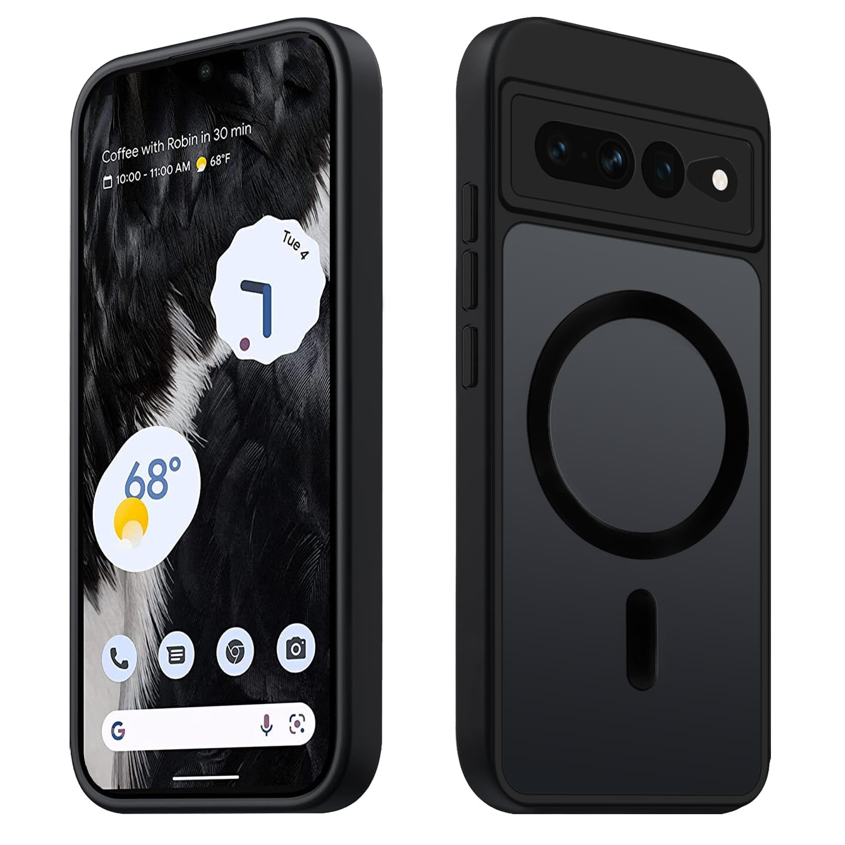 JETech Magnetic Case For Google Pixel 8 6.2-Inch 2023, Compatible With MagSafe