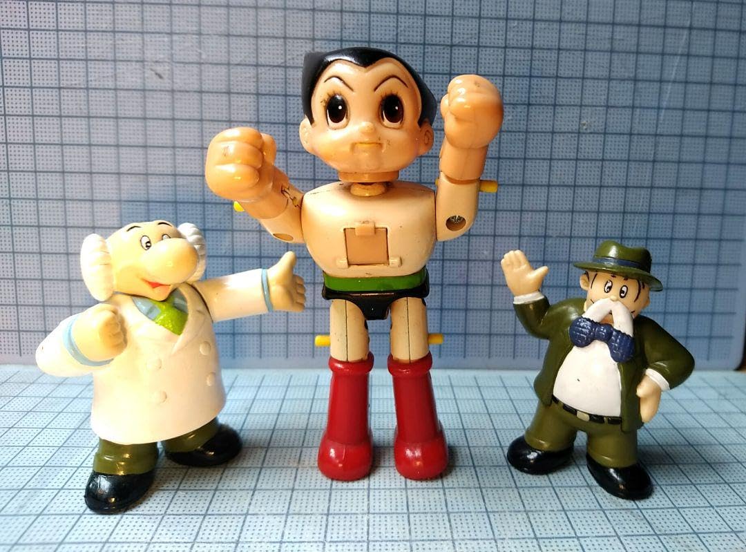 鉄腕アトム超合金ポピーレトロ