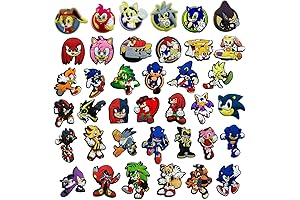 Sonic the Hedgehog Shoe Charms