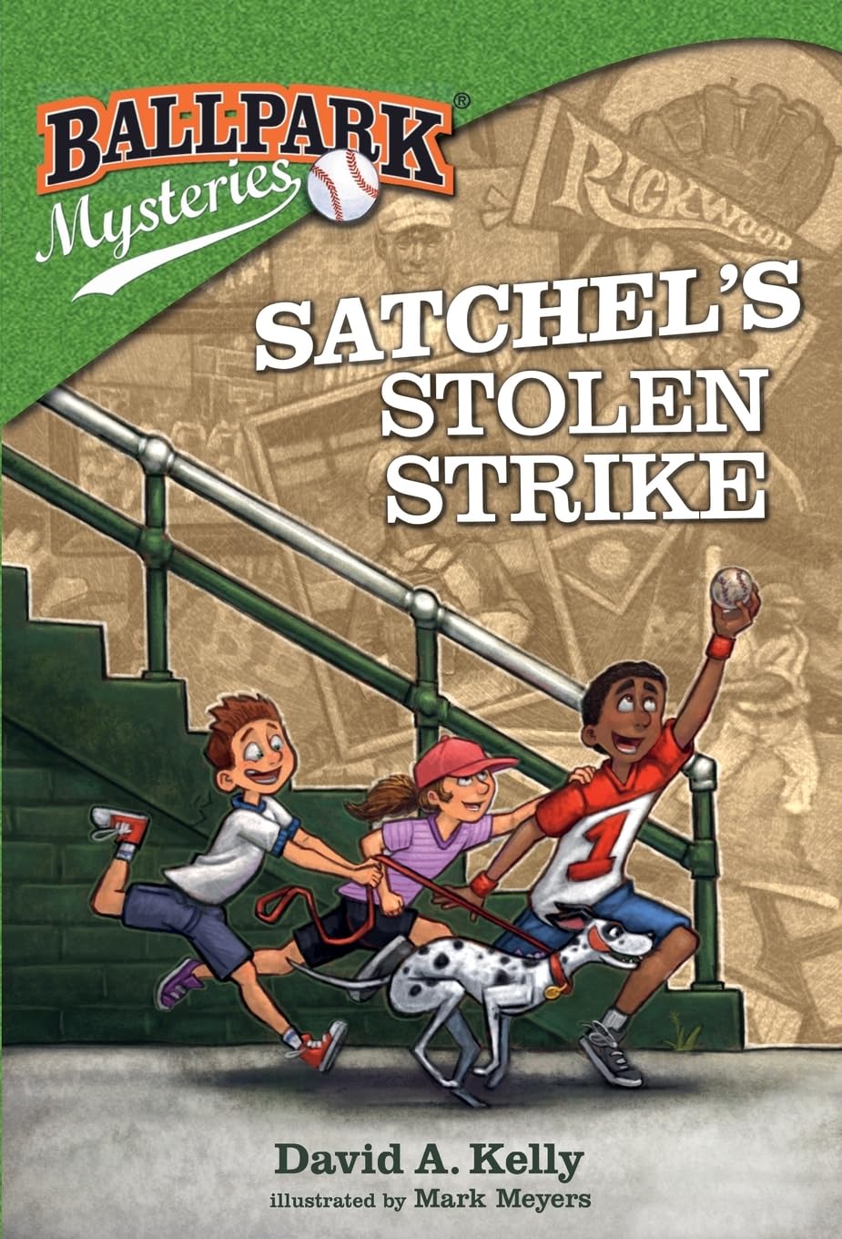 Ballpark Mysteries #20: Satchel's Stolen Strike