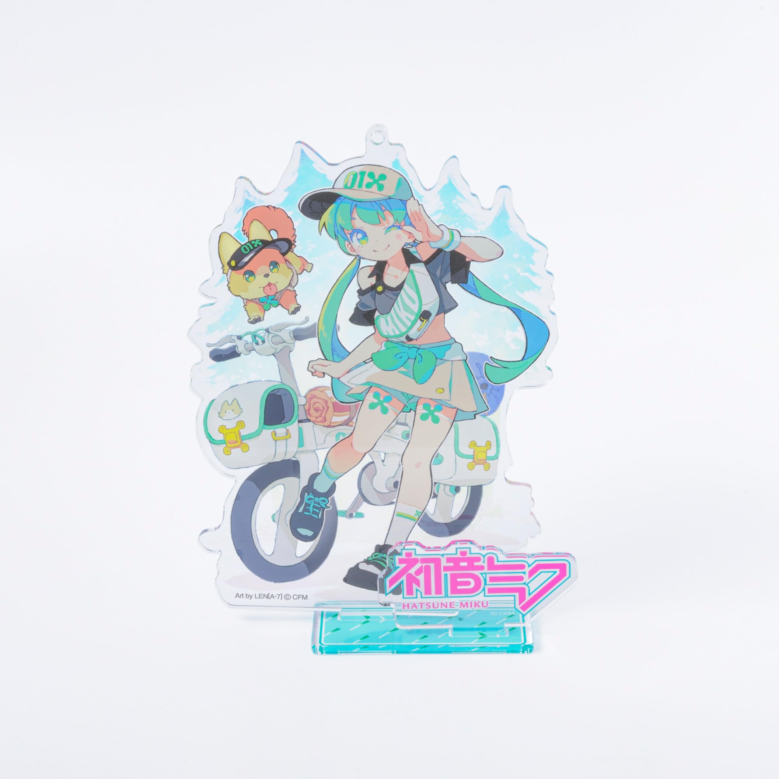 Amazon.co.jp: 初音ミク（GL） アクリルスタンド 通常頭身 : ホビー