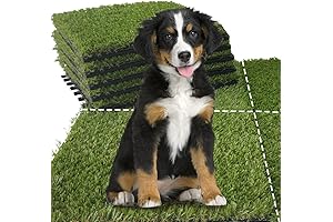 Qingbei Rina Artificial Grass Tiles Interlocking for Patio - Durable Outdoor Flooring Solution