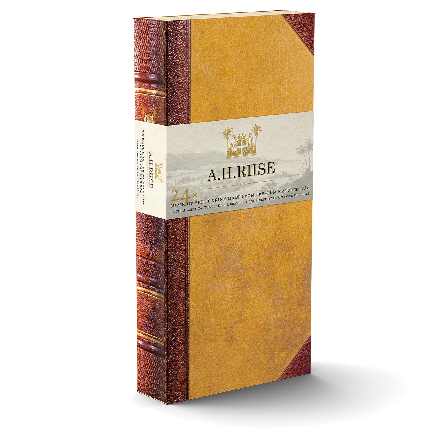 A.H.Riise 24 Experiences 2022 – Rum-Adventskalender (Edition 1)