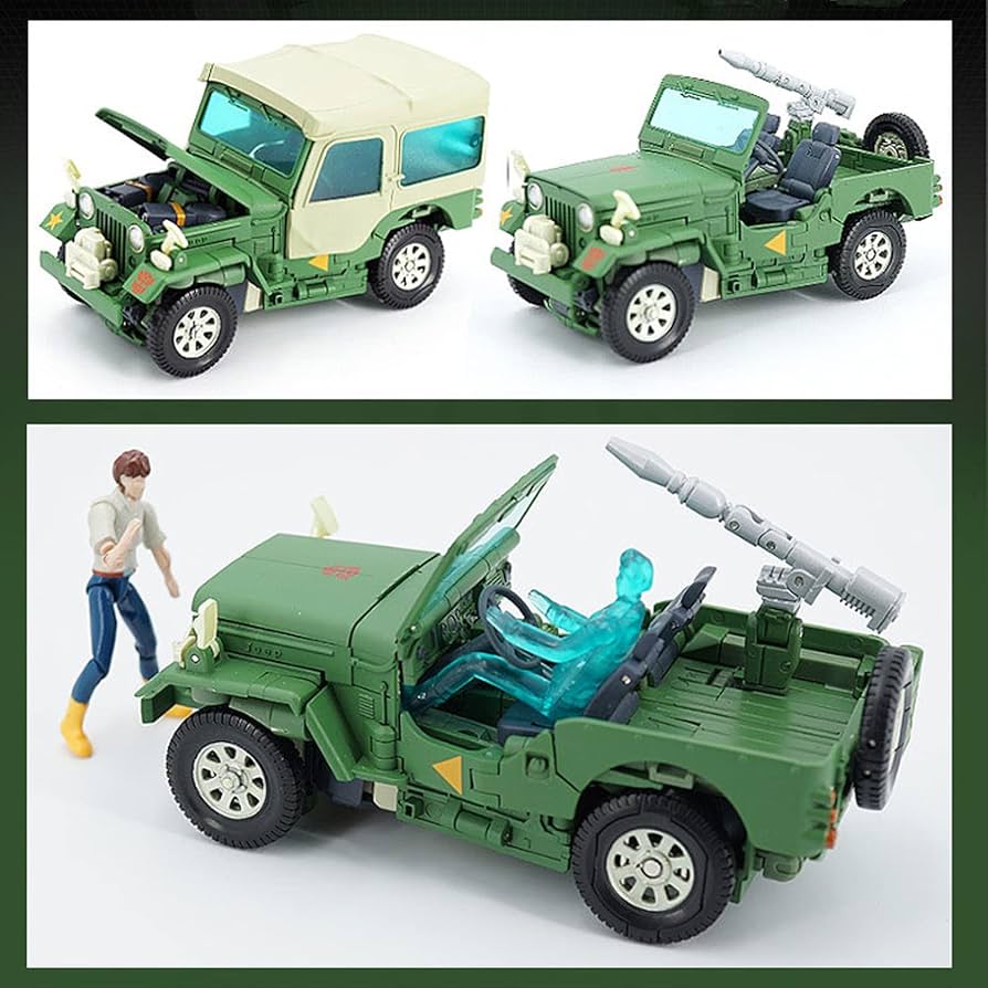 Amazon.co.jp: LQIPPOE トランスフォーマー トイ G1