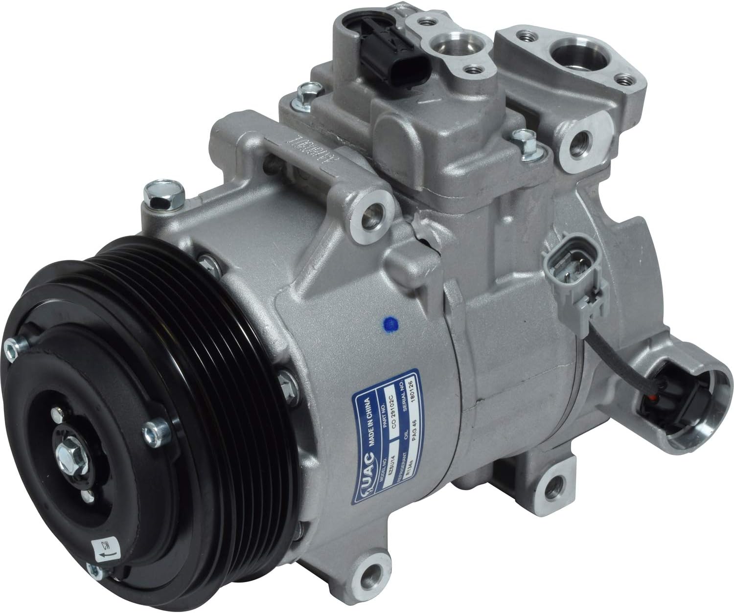 HVAC A/C Compressor-Condenser Replacement Kit
