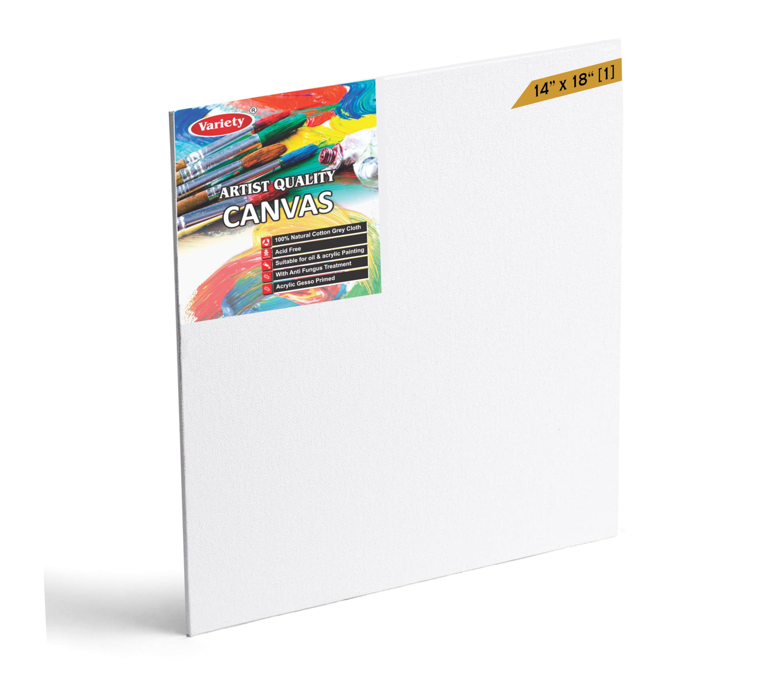 Variety Canvas: Premium Cotton Canvas Panels (Set of 2) -12