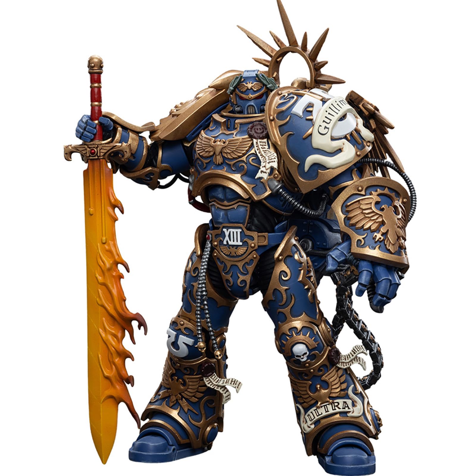 アメコミ JOYTOY Warhammer 40,000 Primarch Roboute Amazon.com: JOYTOY Warhammer 40k Ultramarines Primarch Roboute