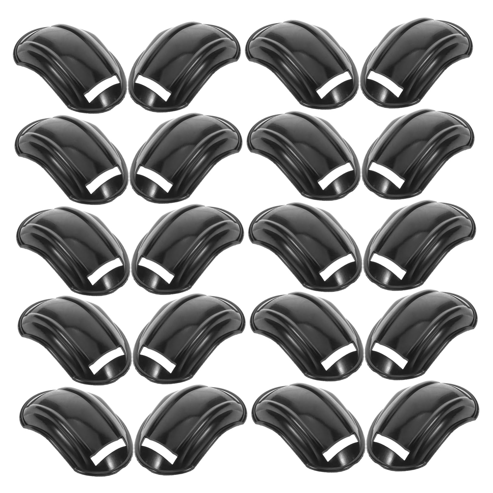 BCOATH 20pcs Electric Bike Chin Guard Pad for Motorcycles Safety Support Comfortable Chin for Riding Enhanced Reliability and Fit for Youth and Adults