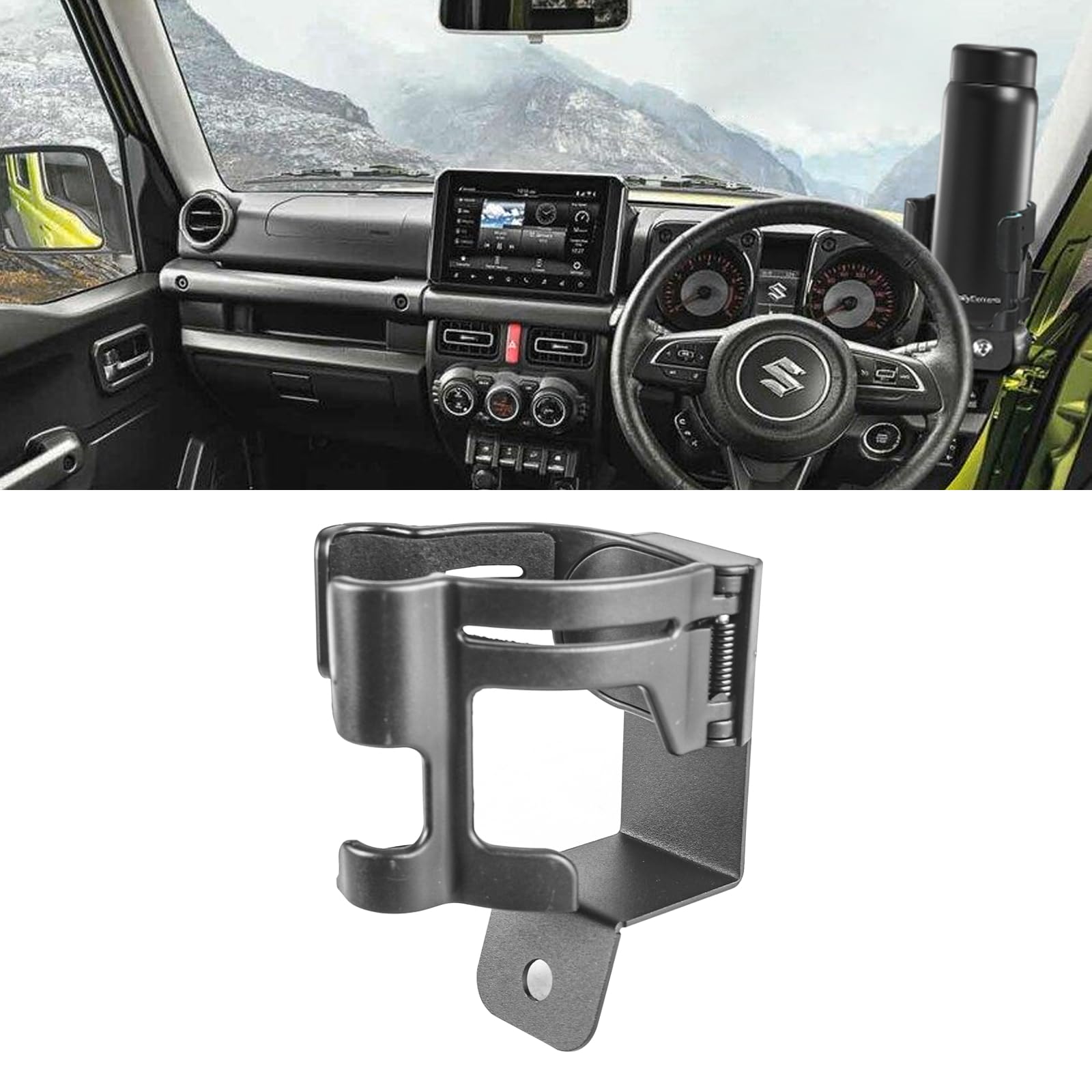 Amazon | Motikvans ジムニー用 ドリンクホルダー JB64 JB74 Jimny