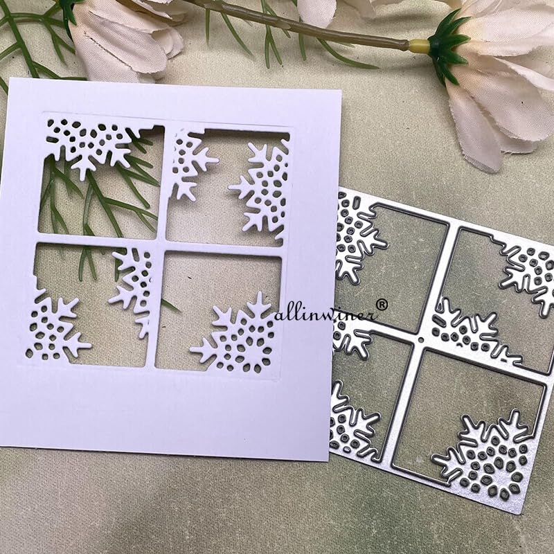 Matrice de découpe scrapbooking Noël Lapoo pochoir de gaufrage