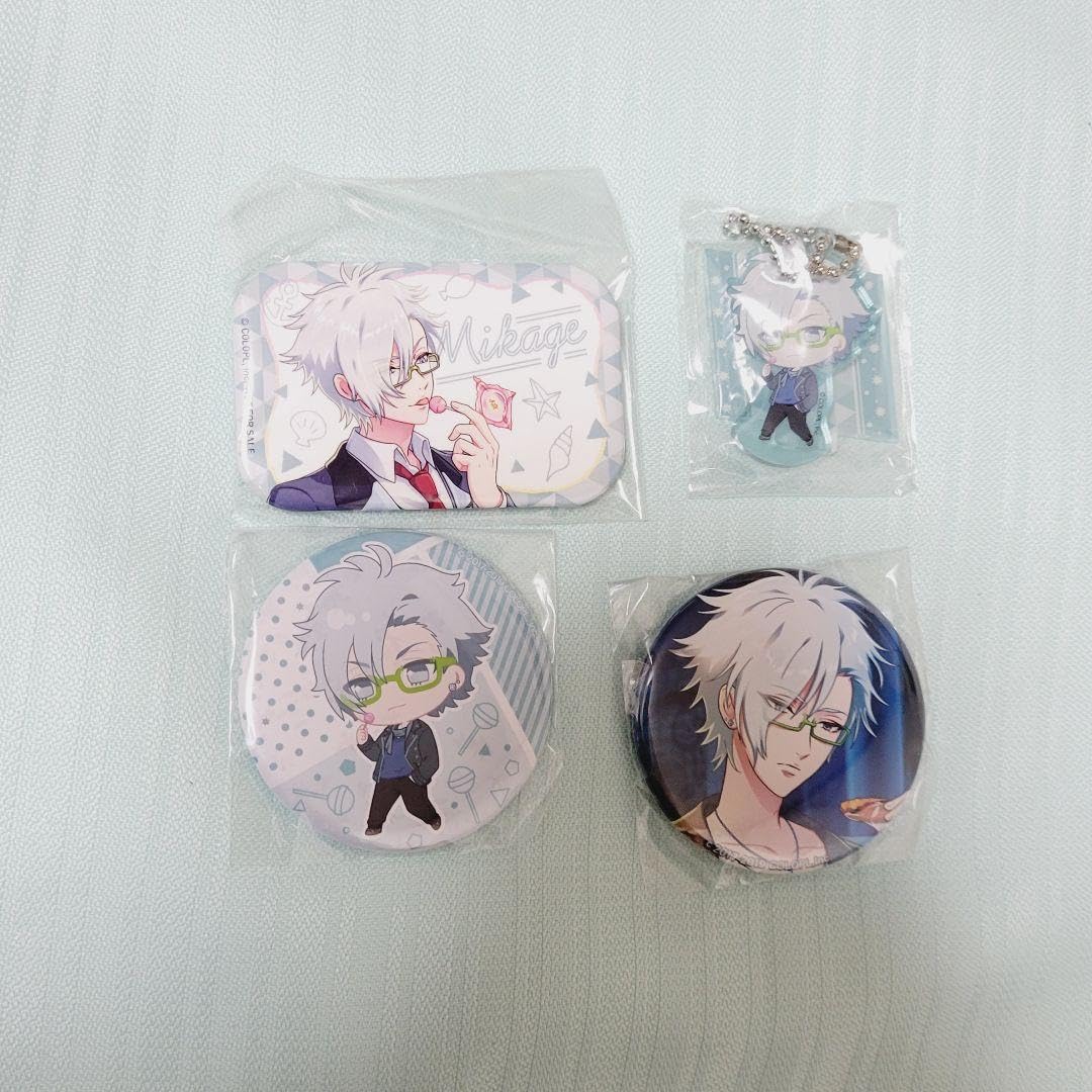 Dream!ing ドリミ 浅霧巳影 アクスタ 特典コースター アクリルバッジ