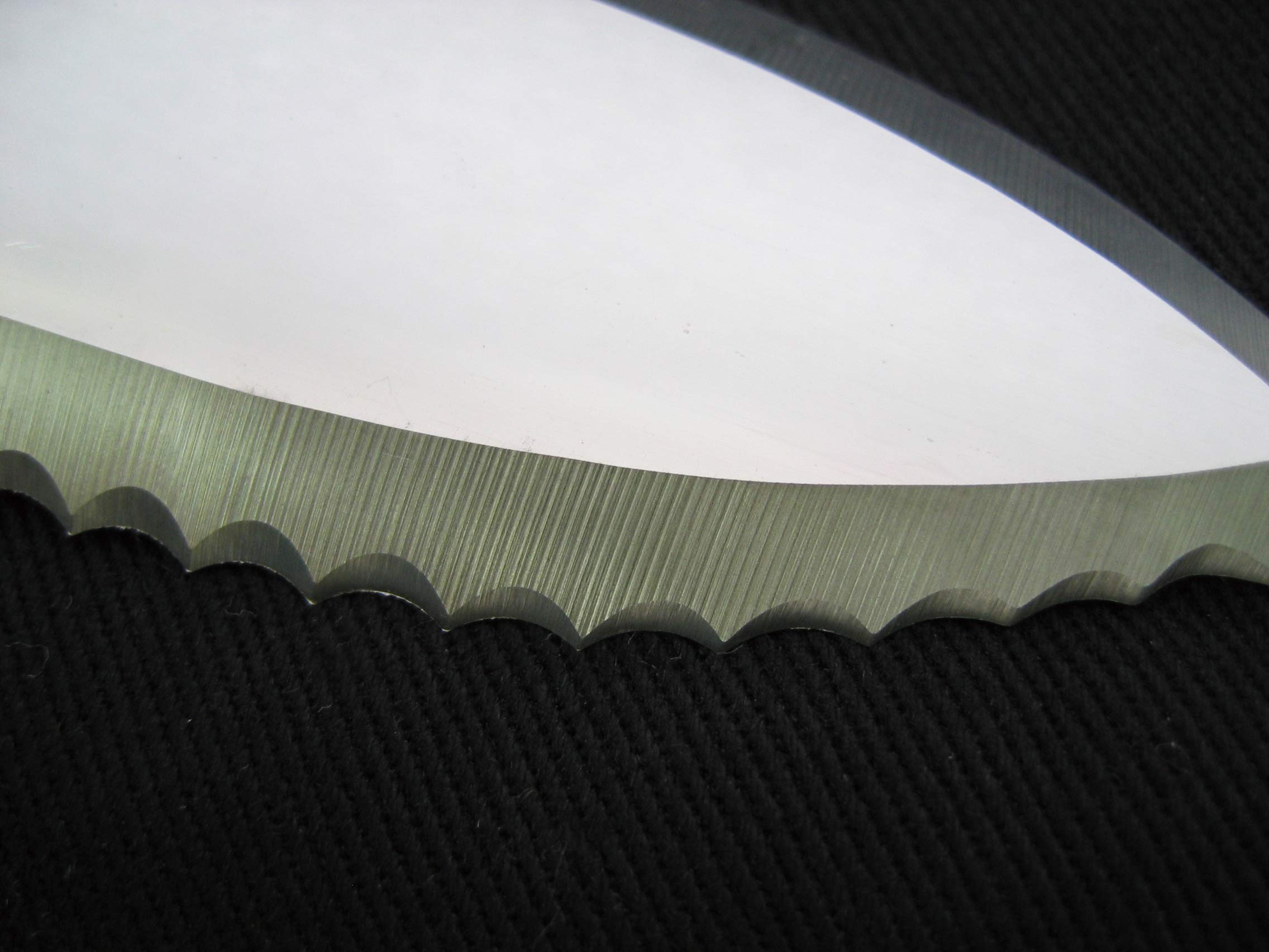 Nisaku Coltello da Scavo, Coltello da Giardino in Acciaio Inox Yamakatana 800 Made in Japan