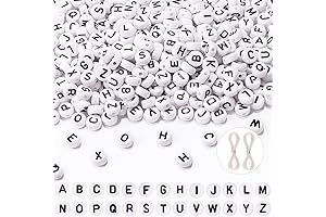 Personalized ABC Beads: Expressions of Art and Sentiments