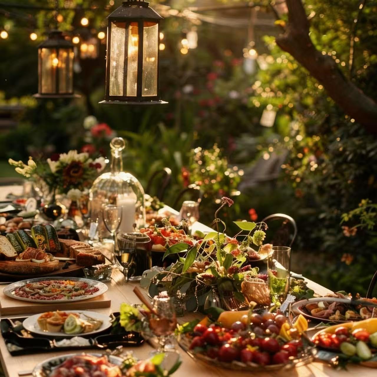 48"x24" Boho Wooden Picnic Table,Portable Wood Picnic Desk,Solid Wood Picnic Table, Boho Low Picnic Floor Desk for Beach, Camping, Backyard, Floor Seating(Large Size for 4)