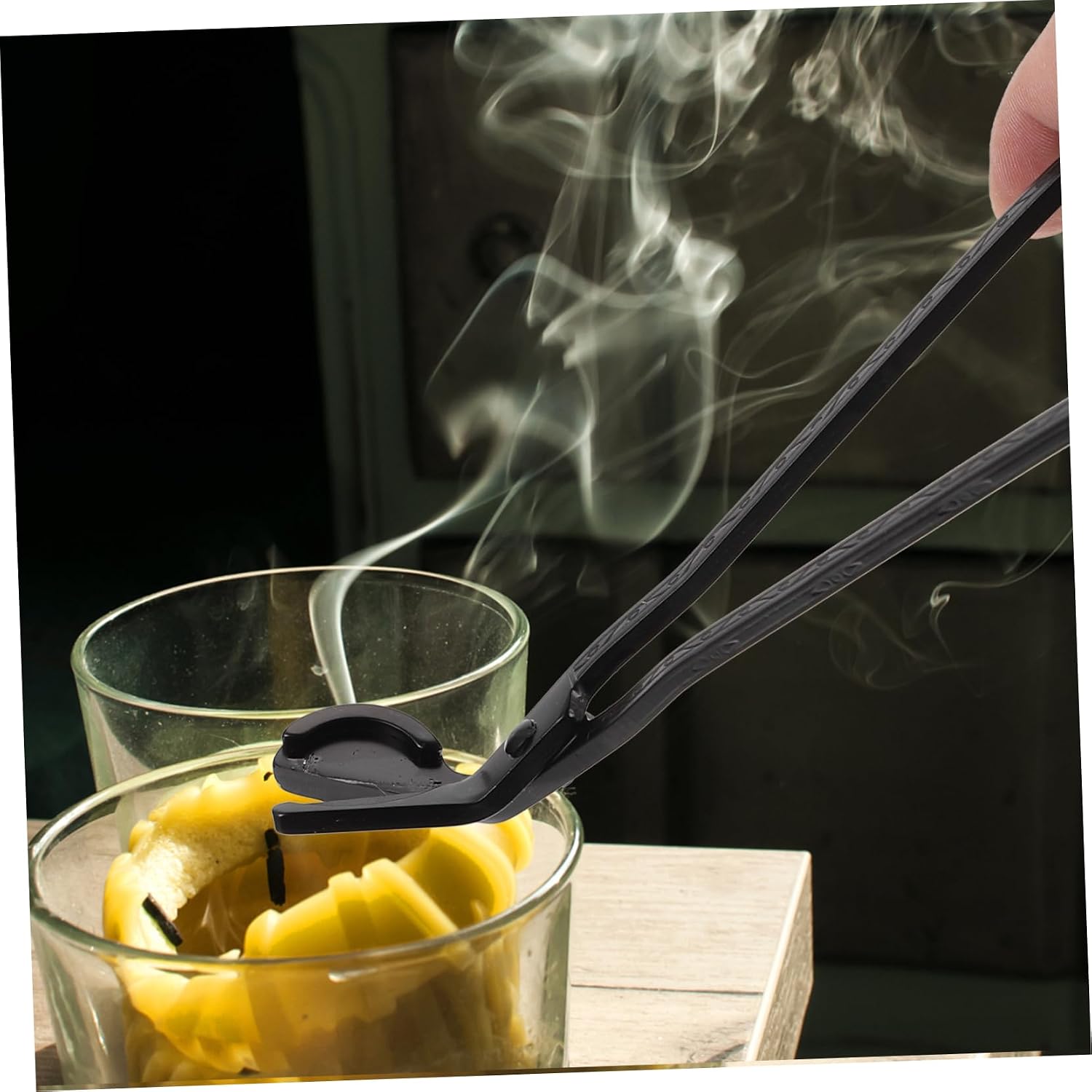 3pcs Wick Cutters Wear-Resistant Stainless Steel Candle Snuffers Resistance for Home Use for Extinguishing Wicks and Lengthening Candle Life