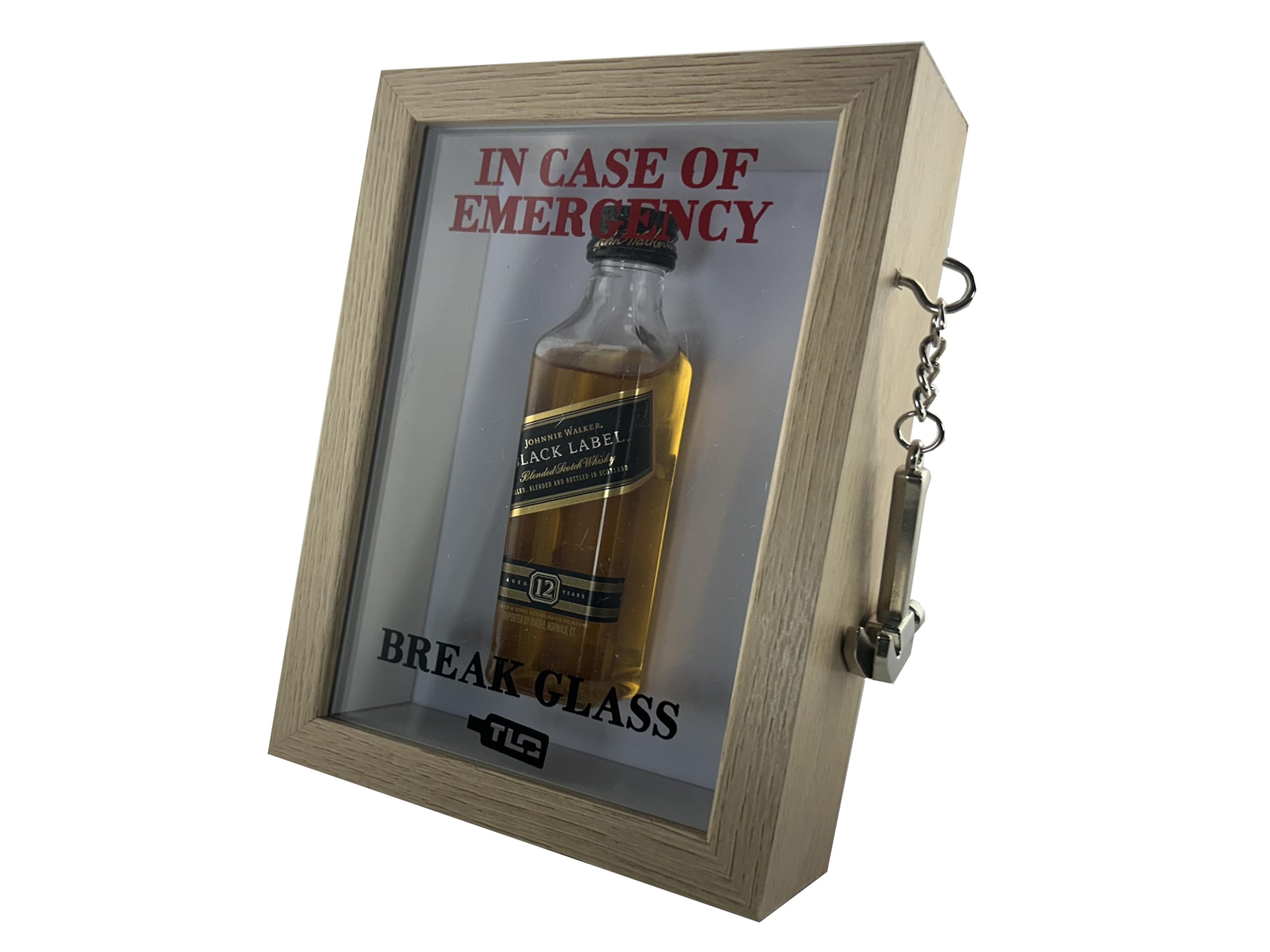 インテリア小物 ガラスinMarlboro&マッチ 「IN CASE OF EMERGENCY」