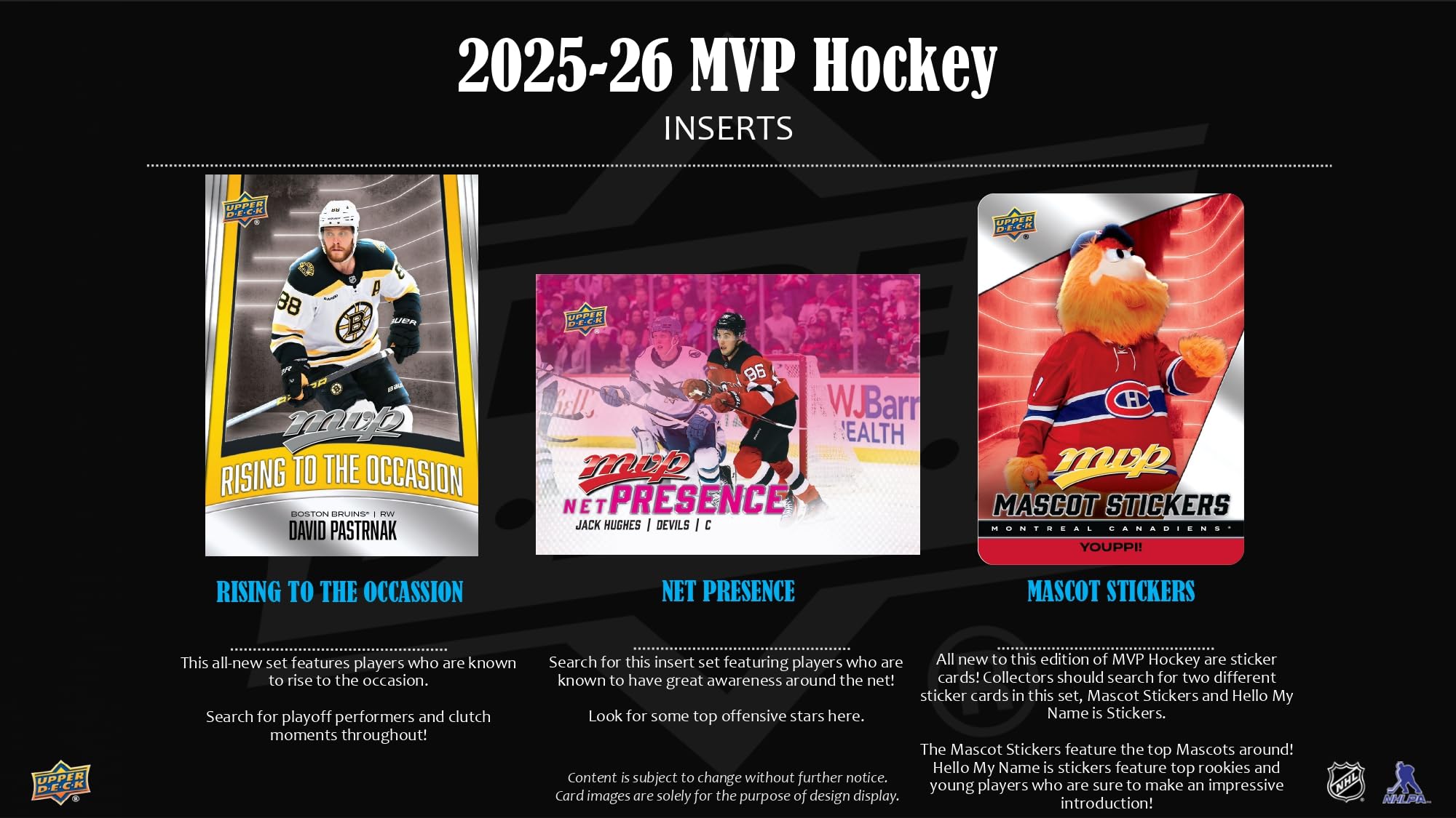 2025-26 Upper Deck MVP Hockey Blaster Box