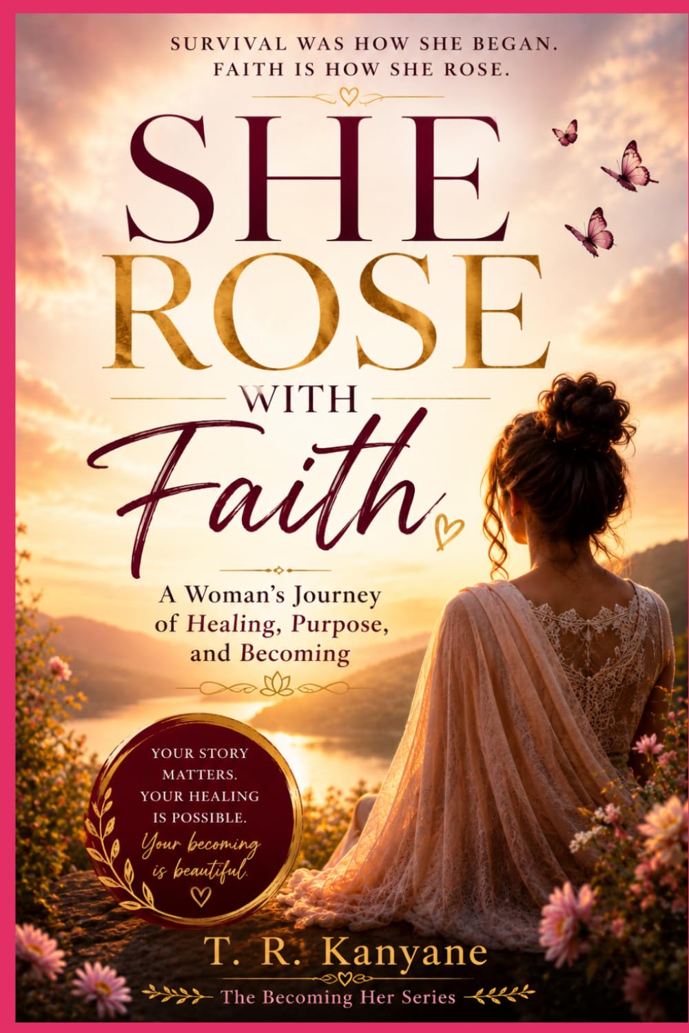 She Rose With Faith: A Woman’s Journey of Healing, Purpose, and Becoming (The Becoming Her)