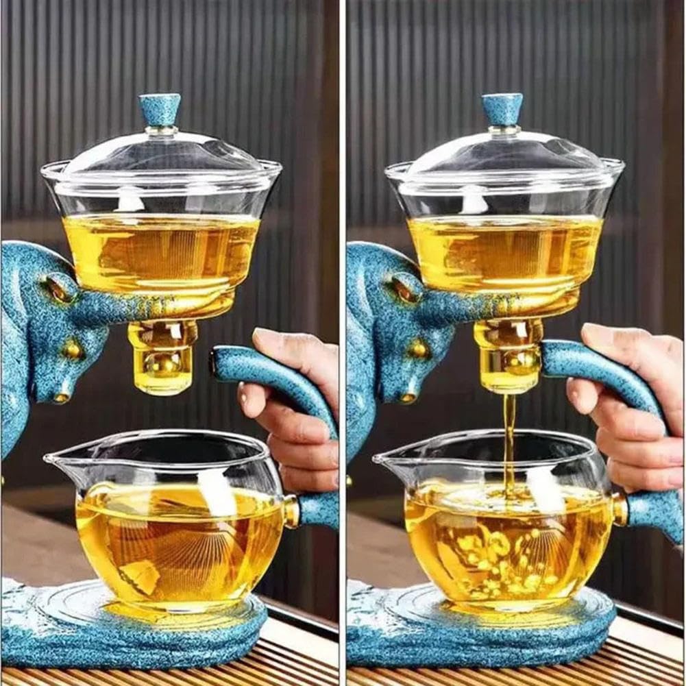 Zestaw do herbaty 350 ml, zaparzacz do herbaty liściastej, zaparzacz do herbaty liściastej, szklany czajniczek, zestawy do herbaty dla dorosłych, ekspres do herbaty, czajniczek z zaparzaczem do herb