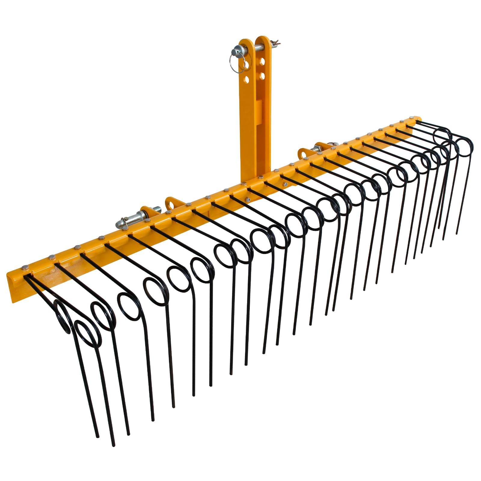 ぷてらす Amazon.com : GarveeTech 60 Inches Pine Straw Rake, 3 Point