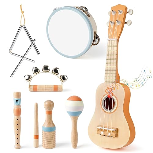 Vanplay Kids Guitar Set - Montessori Toys for 2 3