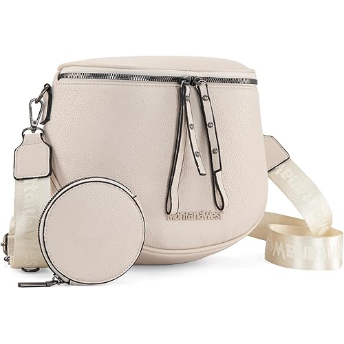 Montana West Crossbody Bags for Women Bum Bag Sling Purse with Adjustable Strap