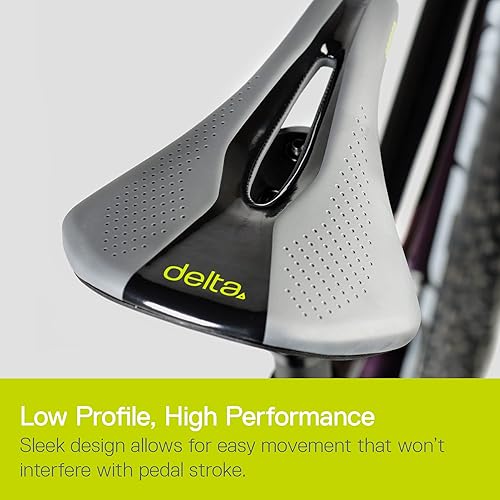 Miniatura 4 de Cómodo asiento y sillín de bicicleta de carrera, ligero para un alto rendimiento, ajuste universal para cualquier asiento de bicicleta, minimiza la