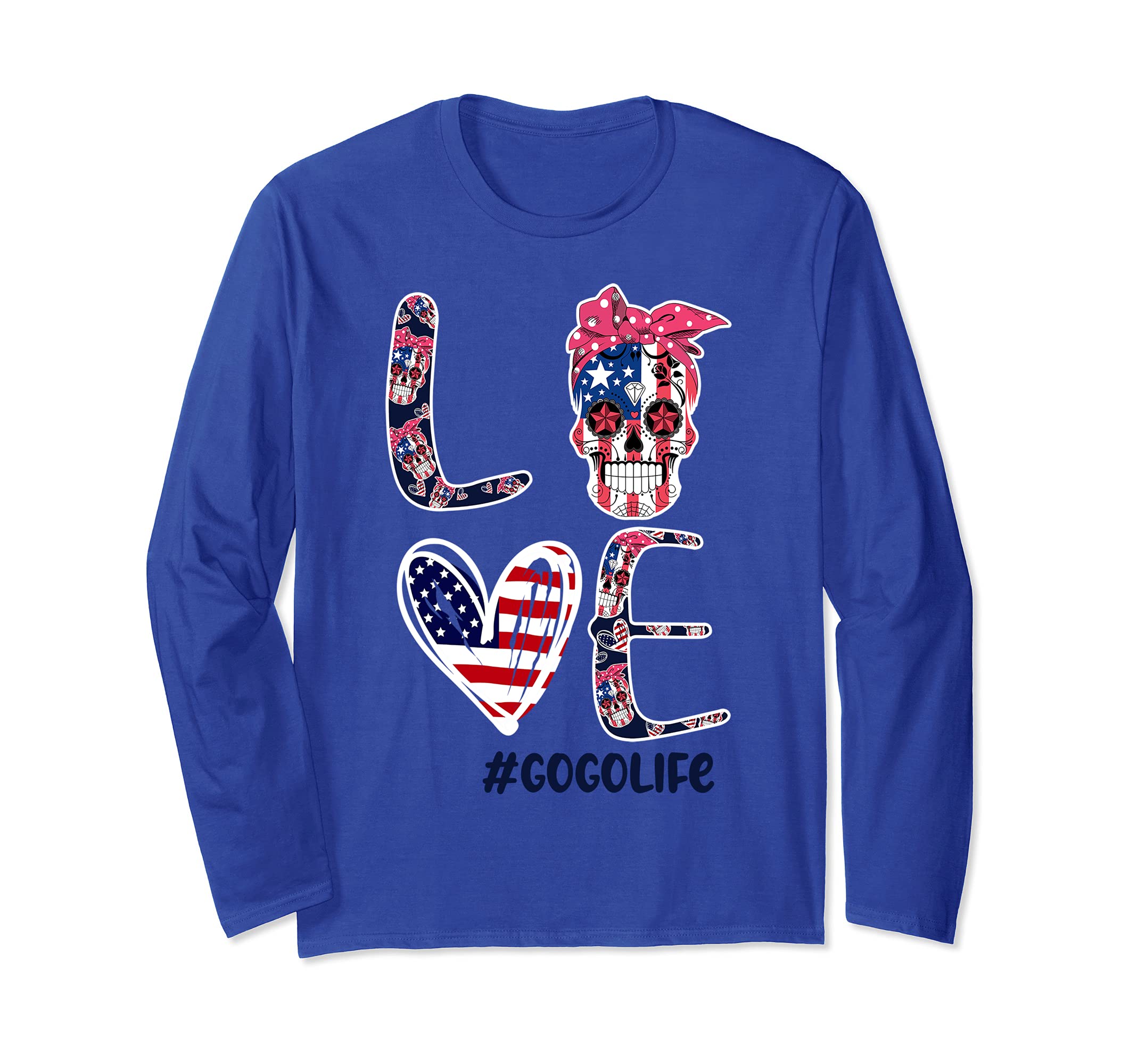 LOVE #GOGOLIFE Long Sleeve T-Shirt