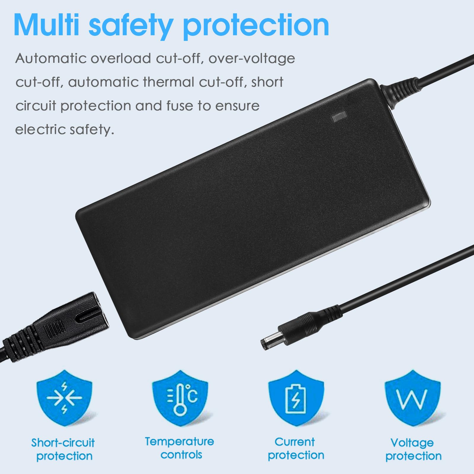 Amazon.com: AC 100-240V DC 24V/6A 144W Power Supply Adapter for