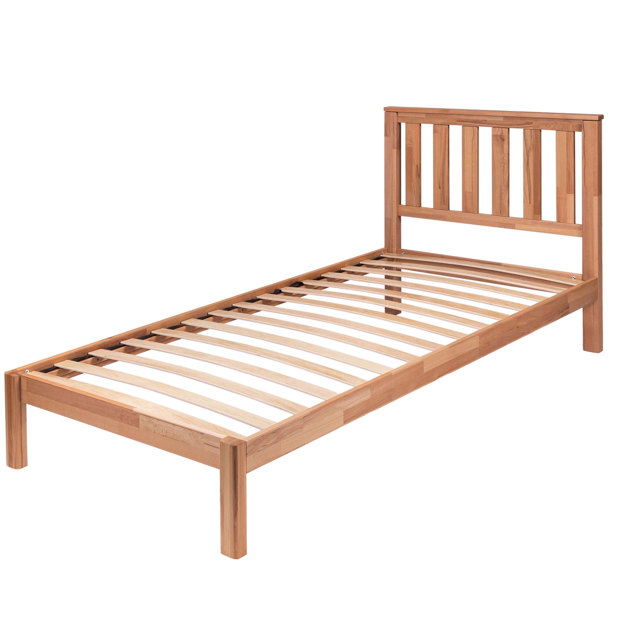 Krok Wood Massivholzbett Sofia in Buche 90x200 cm