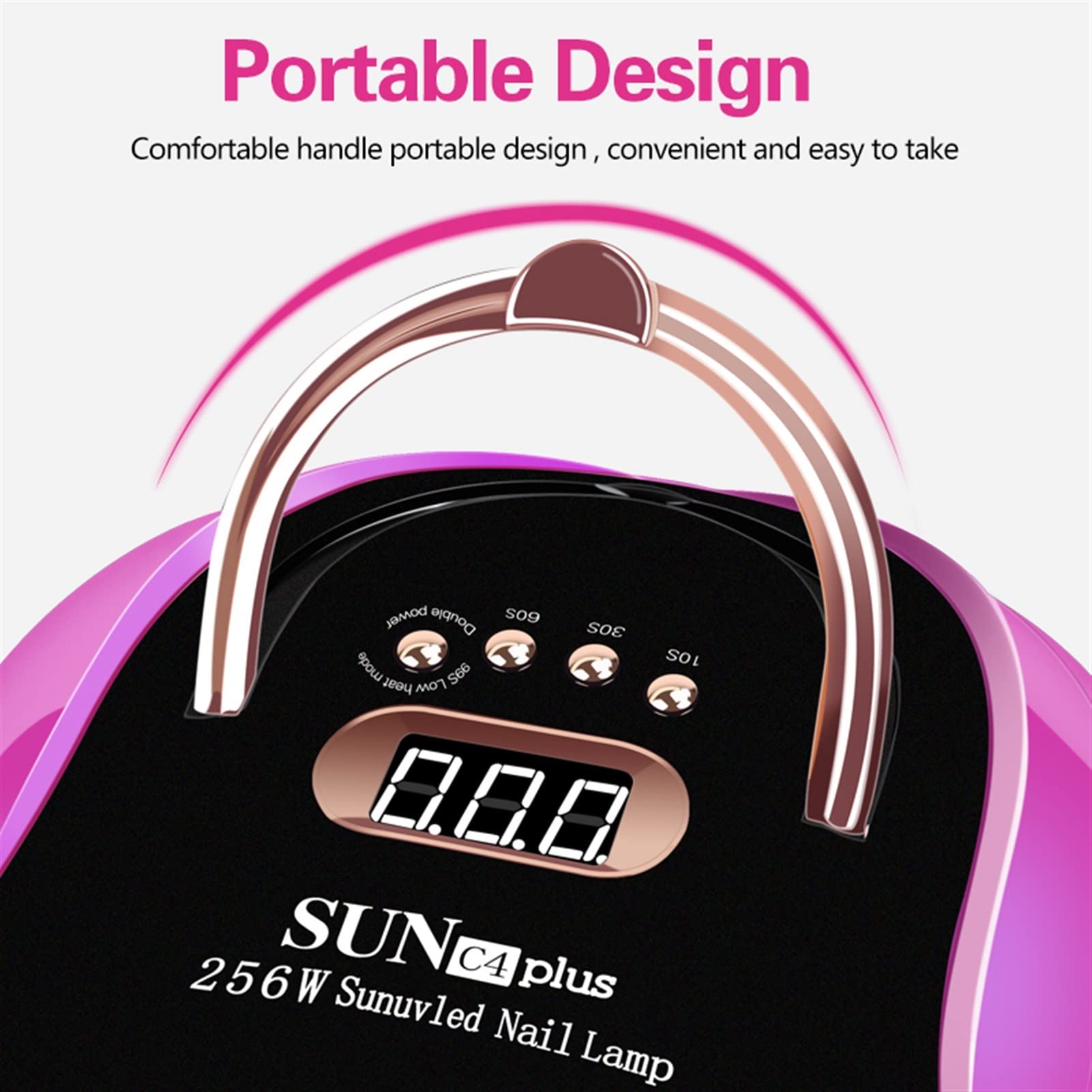 Amazon.co.jp: UV LEDネイルランプジェルネイルライトUVジェルネイル