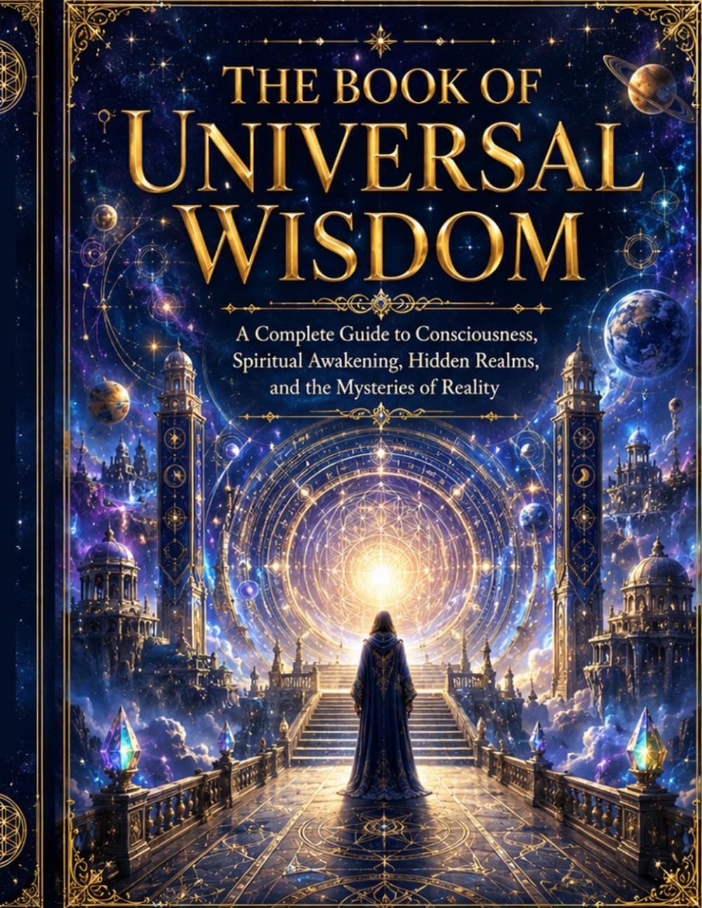 The Book of Universal Wisdom: A Complete Guide to Consciousness, Spiritual Awakening, Hidden Realms, and the Mysteries of Reality