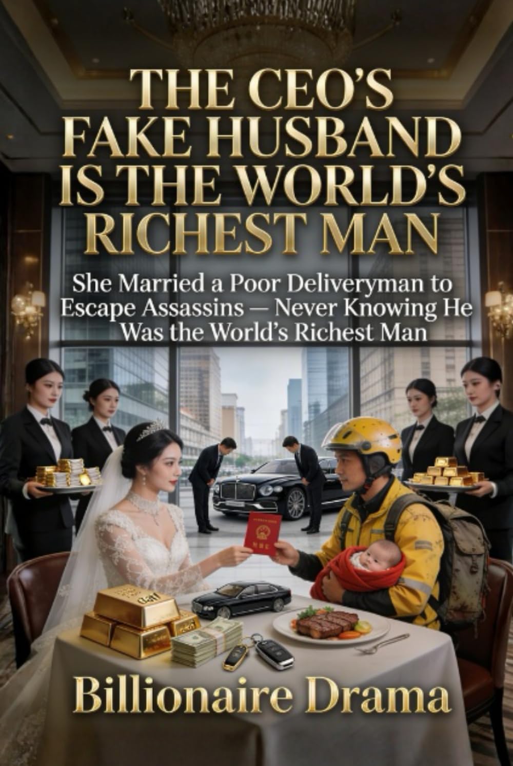 The CEO’s Fake Husband Is the World’s Richest Man: She Married a Poor Deliveryman to Escape Assassins — Never Knowing He Was the World’s Richest Man