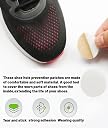 12 Shoe Patches for Holes, Shoe Fix Stickers for Sole Repair, Durable Shoe Glue for Quick Fix, Strong Adhesive for Long-Lasting Use gallery image