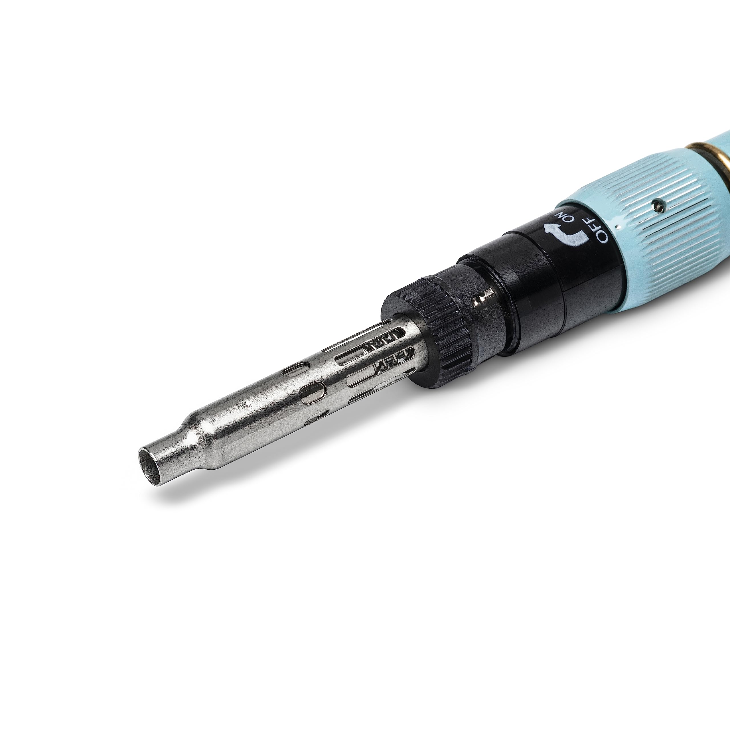 Weller T0051607599 Pyropen Junior Mini butan lutownica gazowa z szybkim czasem nagrzewania