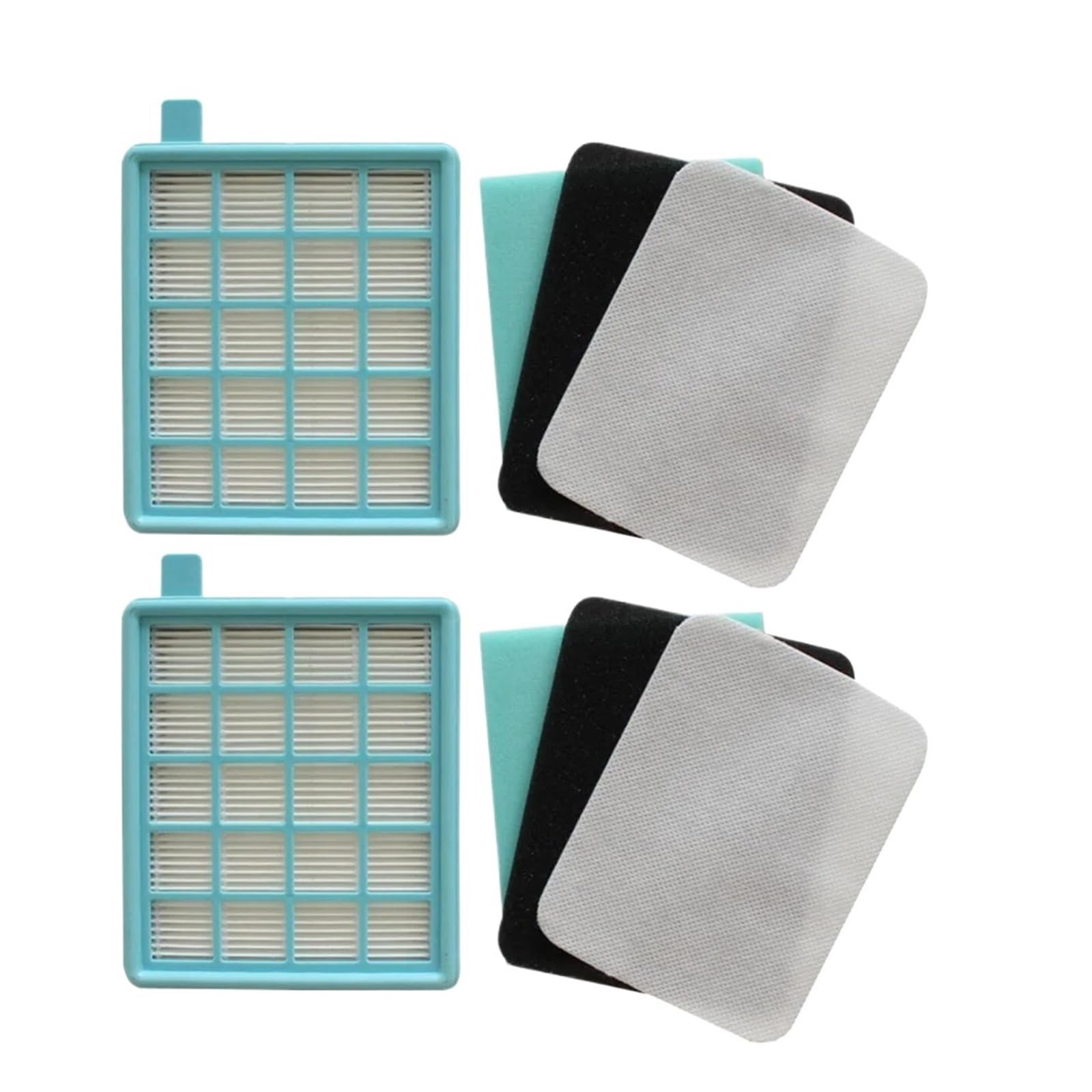 Compatible For Philips Vacuum Cleaner Filter FC8470 FC8471 FC8472 FC8473 FC8474 FC8476 FC8477 Accessories,(A)