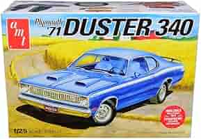 amt 1/25 プリムス・ダスター340 1971年型 新品 シュリンク未開封 Amazon.co.jp: / amt 1/25 プリムス・ダスター340 1971年型