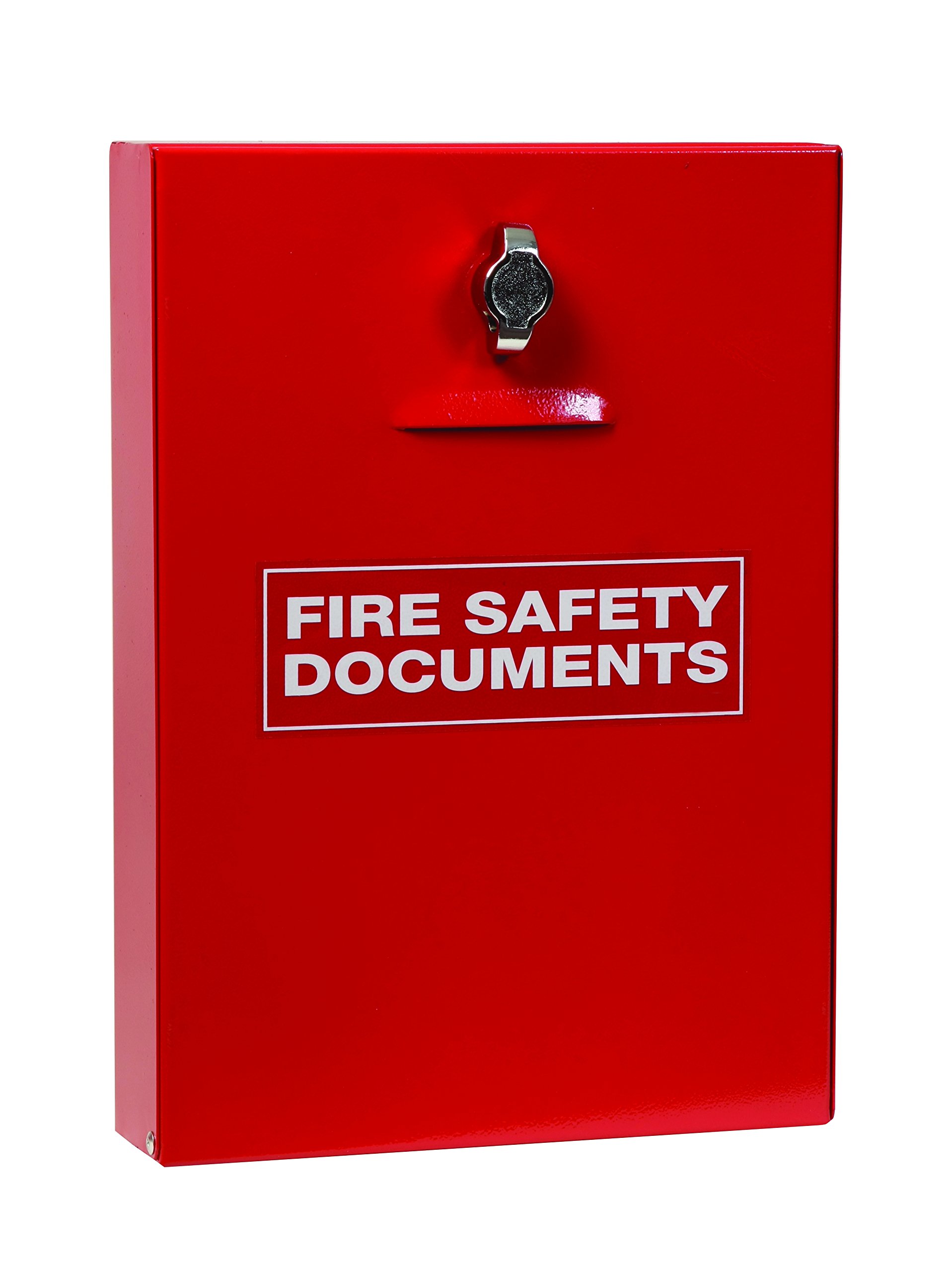 Fireprotectionshop Slimline Fire Document Holder With Seal Latch