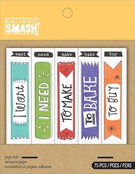 K&CompanySmash Flag Tabs