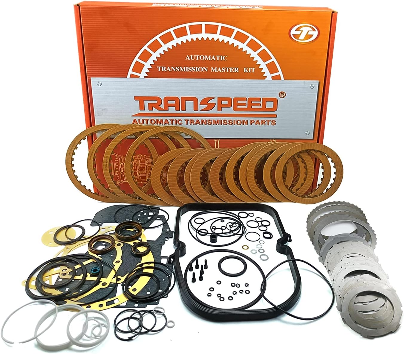 TRANSPEED 722.3 Automatic Transmission Gearbox Master Rebuild Kit Compatible with Mercedes-Benz 4 Speed 400 500 CLASS