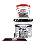 MPC-100 3-Gallon Epoxy-Resin Kit and 20-Inch LATUX Squeegee Trowel, Floor Epoxy Kit or Countertop Epoxy Kit for Industrial and Commercial Use