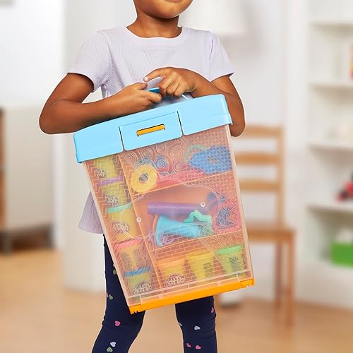 Miniatura 7 de Play-Doh Imagine Animals - Juego de almacenamiento de 22 accesorios, actividades de arte y manualidades para niños de 3 años en adelante, juguetes