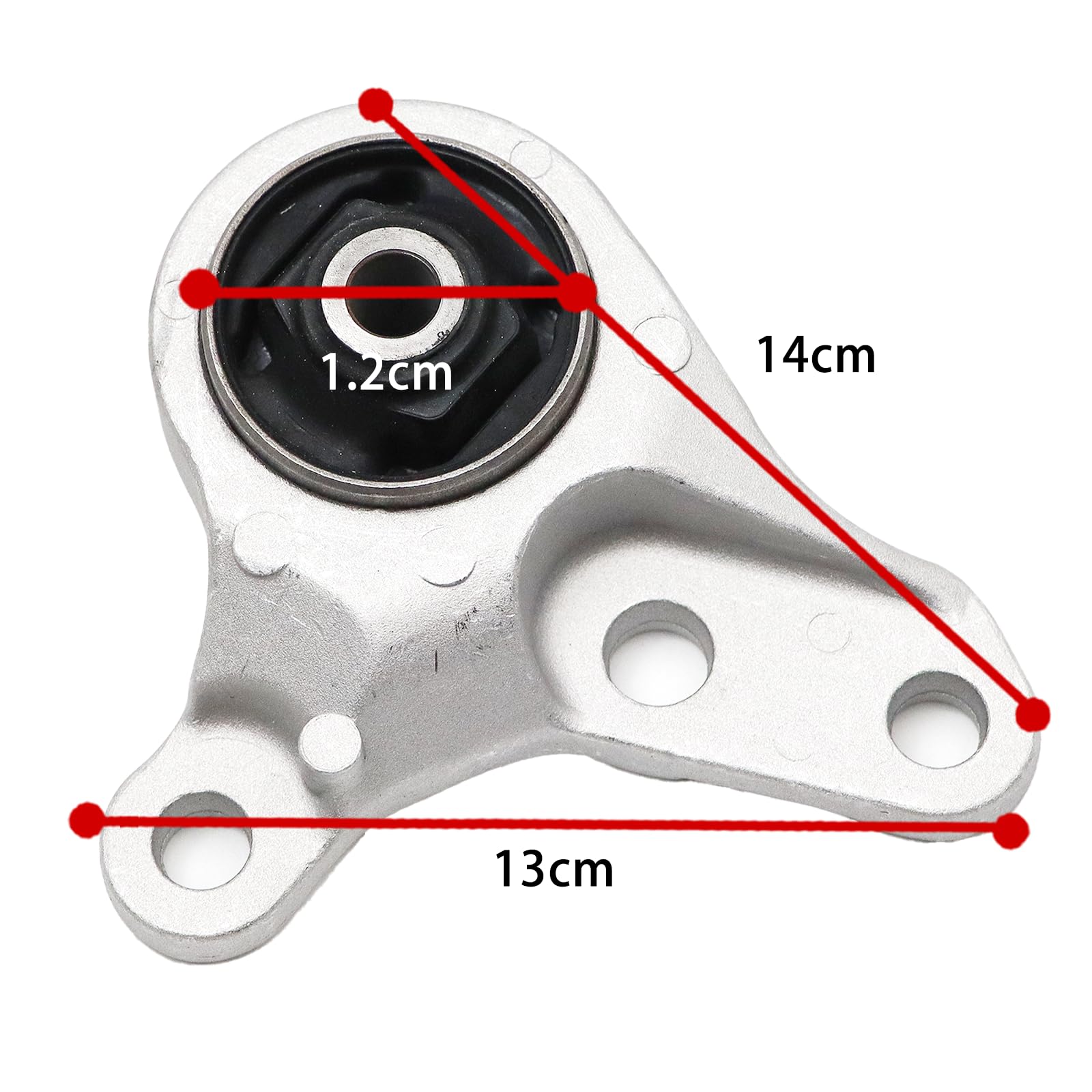 Dragerplaat, Aluminium Extrusieframe V Solt Achterste Steunplaat Van De 3d Printerextruder Compatibel Met Ender 3 V2