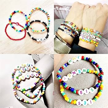 Amazon.co.jp: アルファベットビーズ アルファベットビーズ 樹脂ビーズ